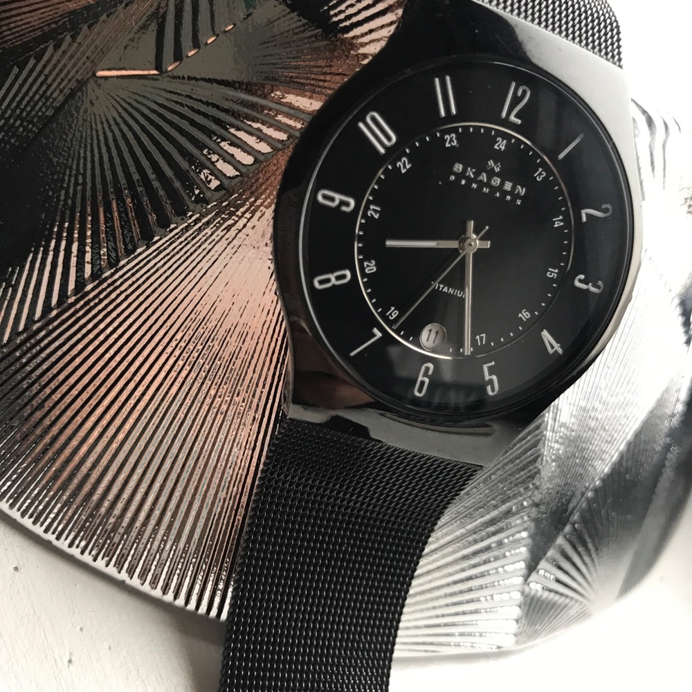 Skagen Men's Classic Stainless Steel Watch